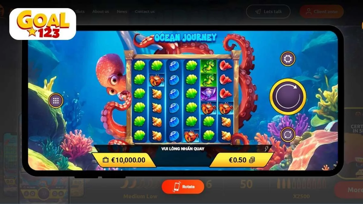 Ocean Journey tại Goal123